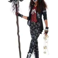 California Costume Collection Girl's Voodoo Charm Costume