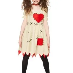 Karnival Costumes Voodoo Doll Costume For Girls