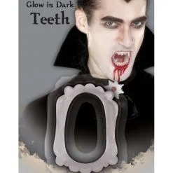 Seasons (HK) Ltd. Glow In The Dark Vampire Teeth For Kids
