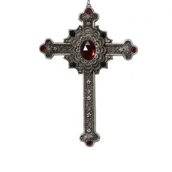 Shenzen Amilla Nun Gothic Cross Necklace