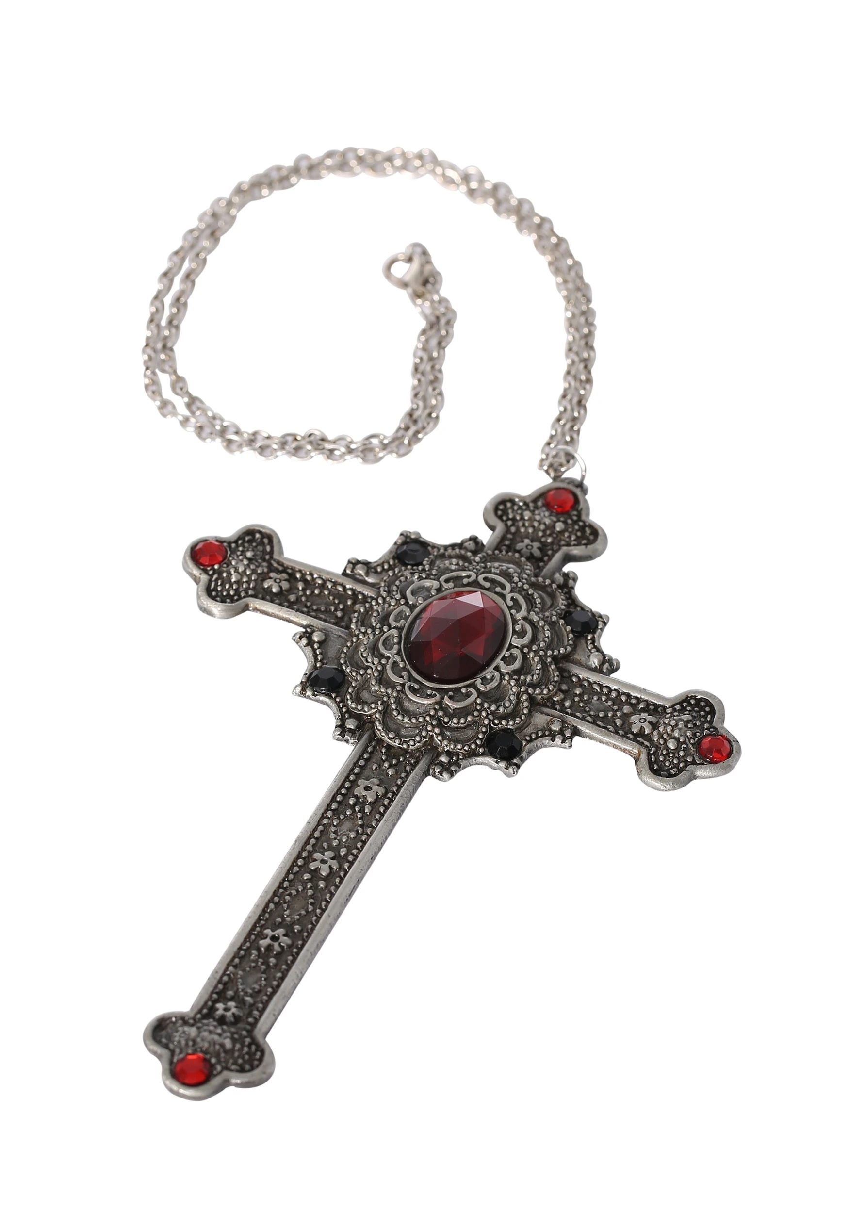 Shenzen Amilla Nun Gothic Cross Necklace 2 Shenzen Amilla Nun Gothic Cross Necklace - Image 2