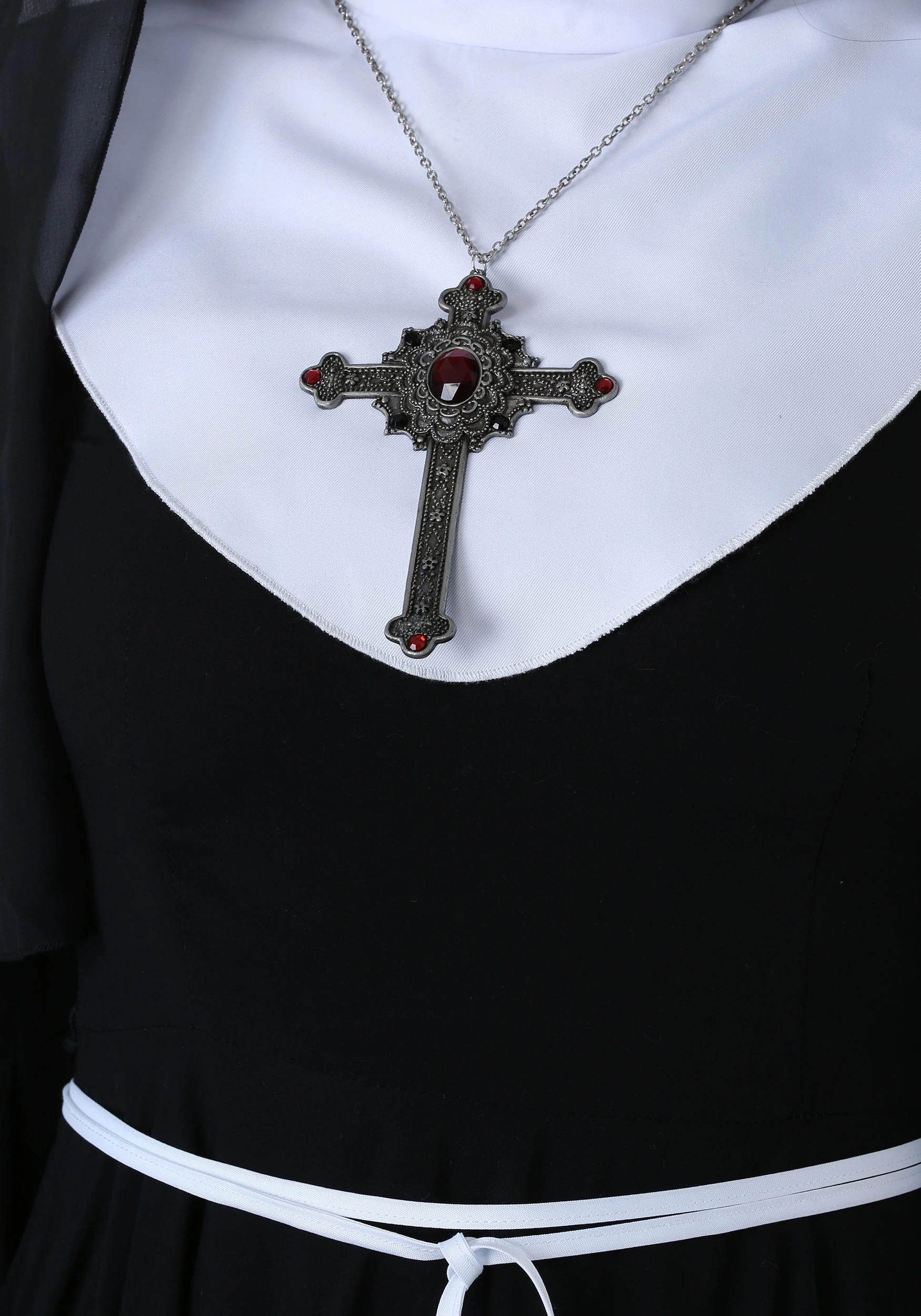 VooDoo Costumes shop -VooDoo Costumes shop gothic cross necklace alt 3