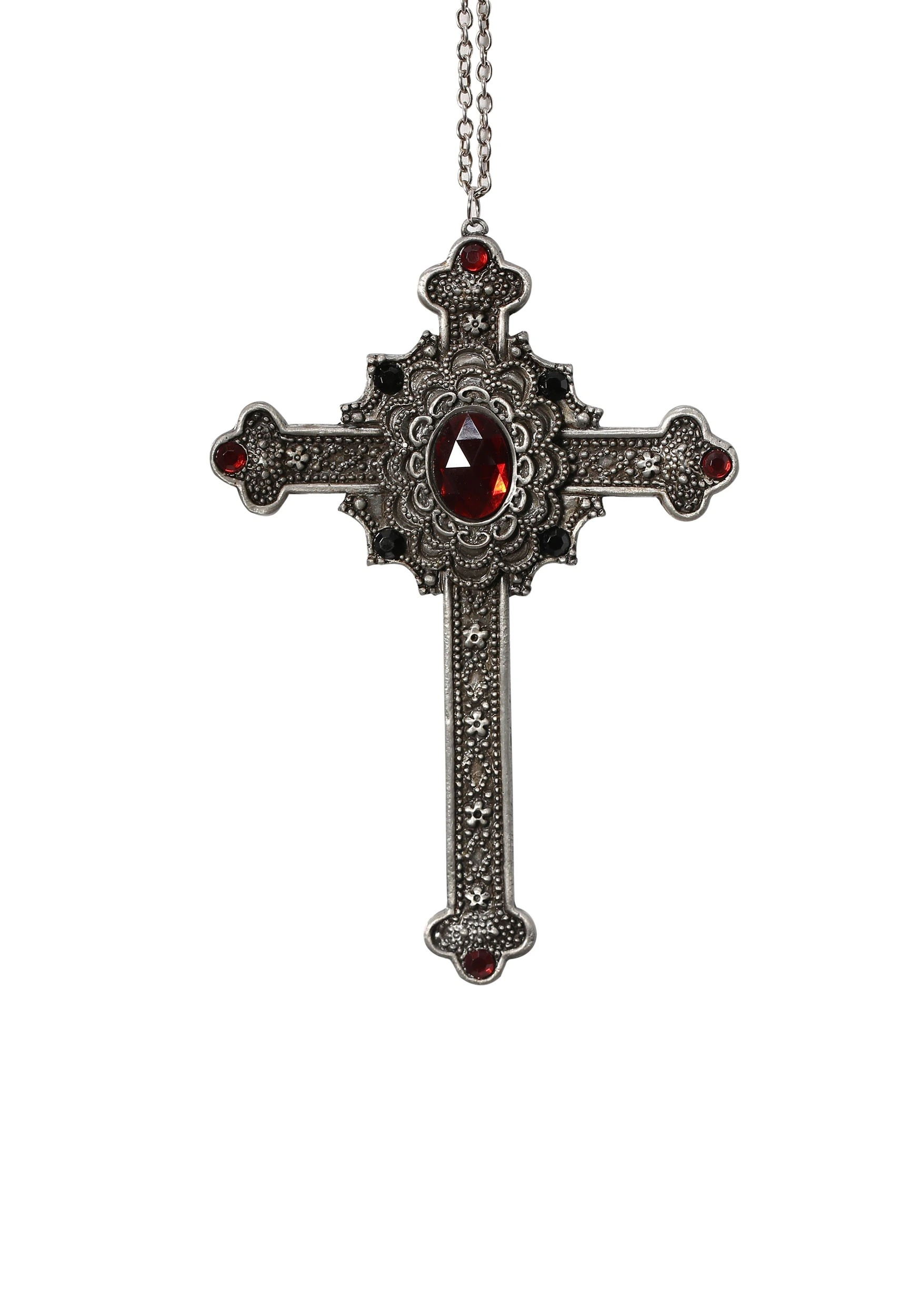 Shenzen Amilla Nun Gothic Cross Necklace 1 Shenzen Amilla Nun Gothic Cross Necklace