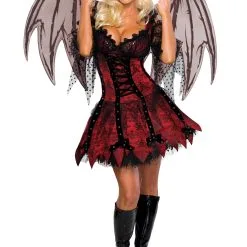 Rubies Costume Co. Inc Gothic Vampire Fairy Costume