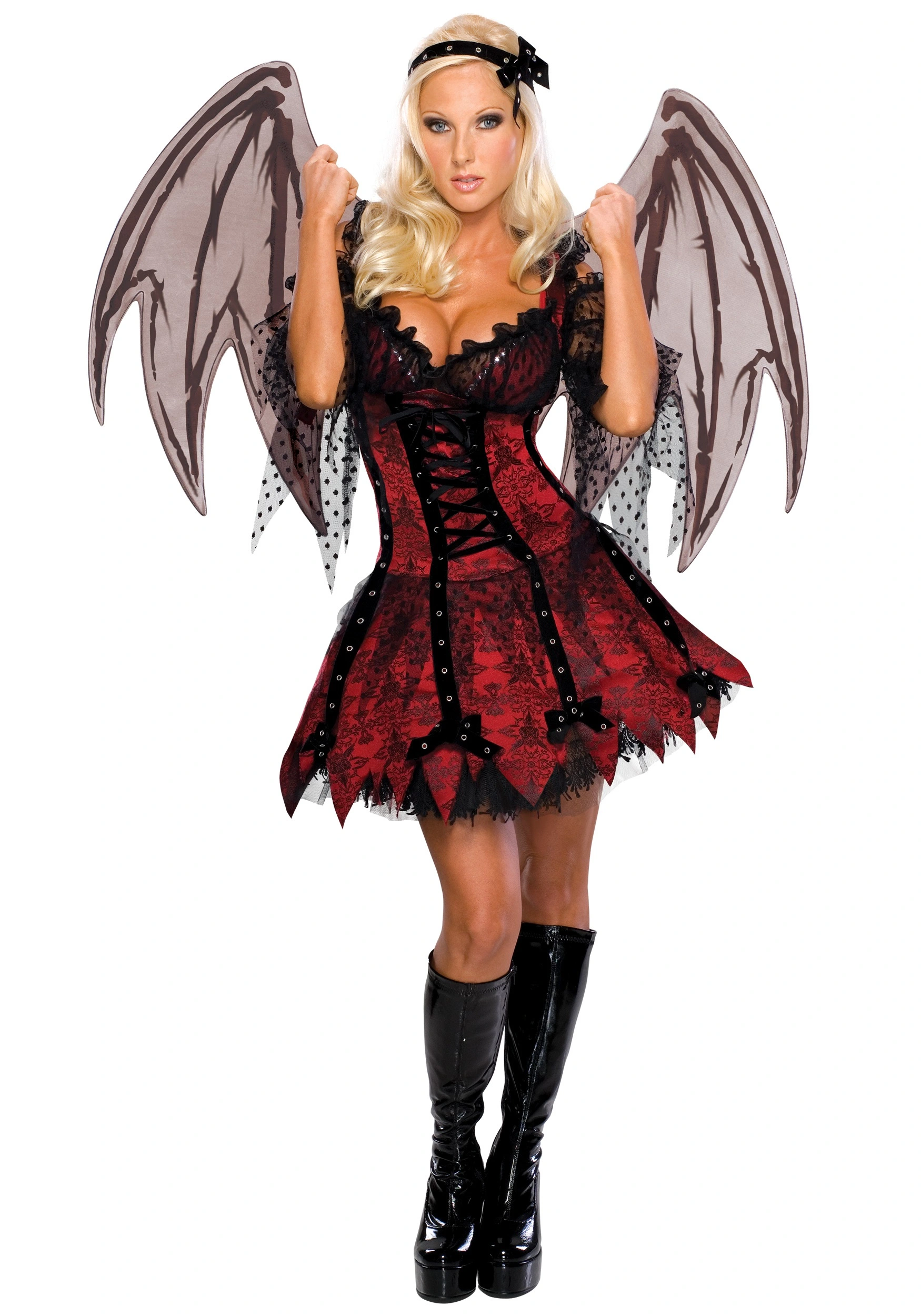 Rubies Costume Co. Inc Gothic Vampire Fairy Costume 1 Rubies Costume Co. Inc Gothic Vampire Fairy Costume