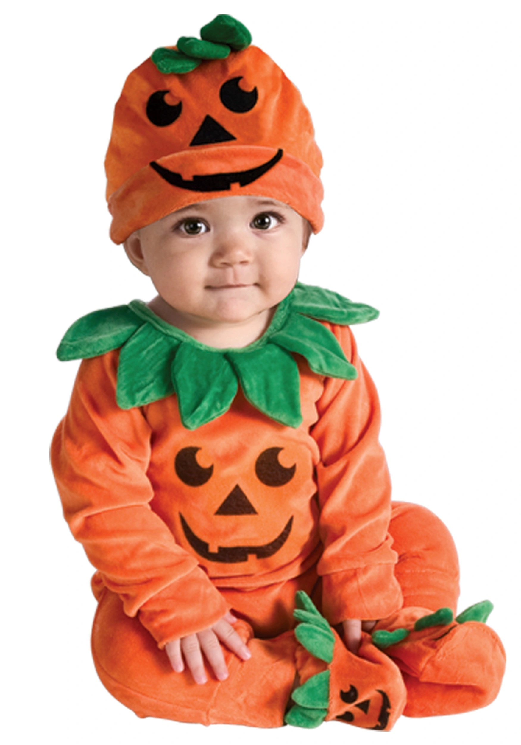Rubies Costume Co. Inc Infant Li'l Pumpkin Onesie Costume 1 Rubies Costume Co. Inc Infant Li'l Pumpkin Onesie Costume