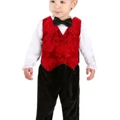 Princess Paradise Infant's Little Vlad Vampire Costume -VooDoo Costumes shop infant little vlad vampire costume alt 3