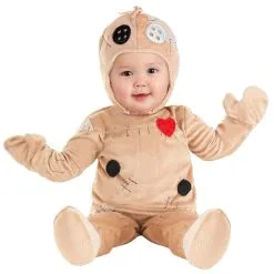 Jiangsu Theme Party Culture Co., Ltd Spooky Voodoo Doll Costume For Infants