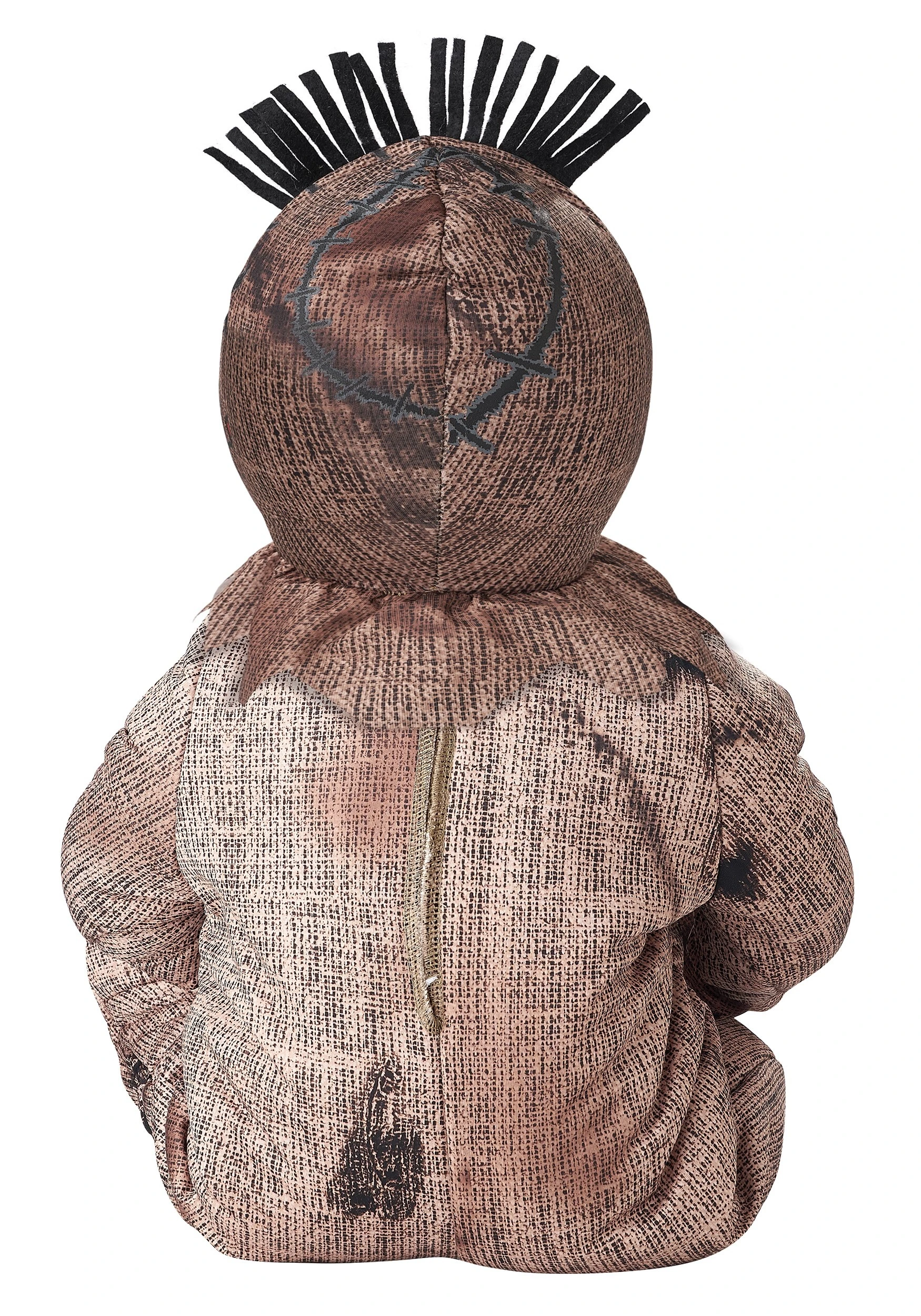 California Costume Collection Infant Voodoo Baby Doll Costume 2 California Costume Collection Infant Voodoo Baby Doll Costume - Image 2