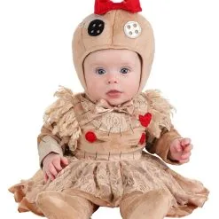 Jiangsu Theme Party Culture Co., Ltd Voodoo Doll Dress Infant Costume
