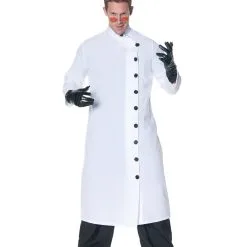 Underwraps Men's Mad Scientist Costume