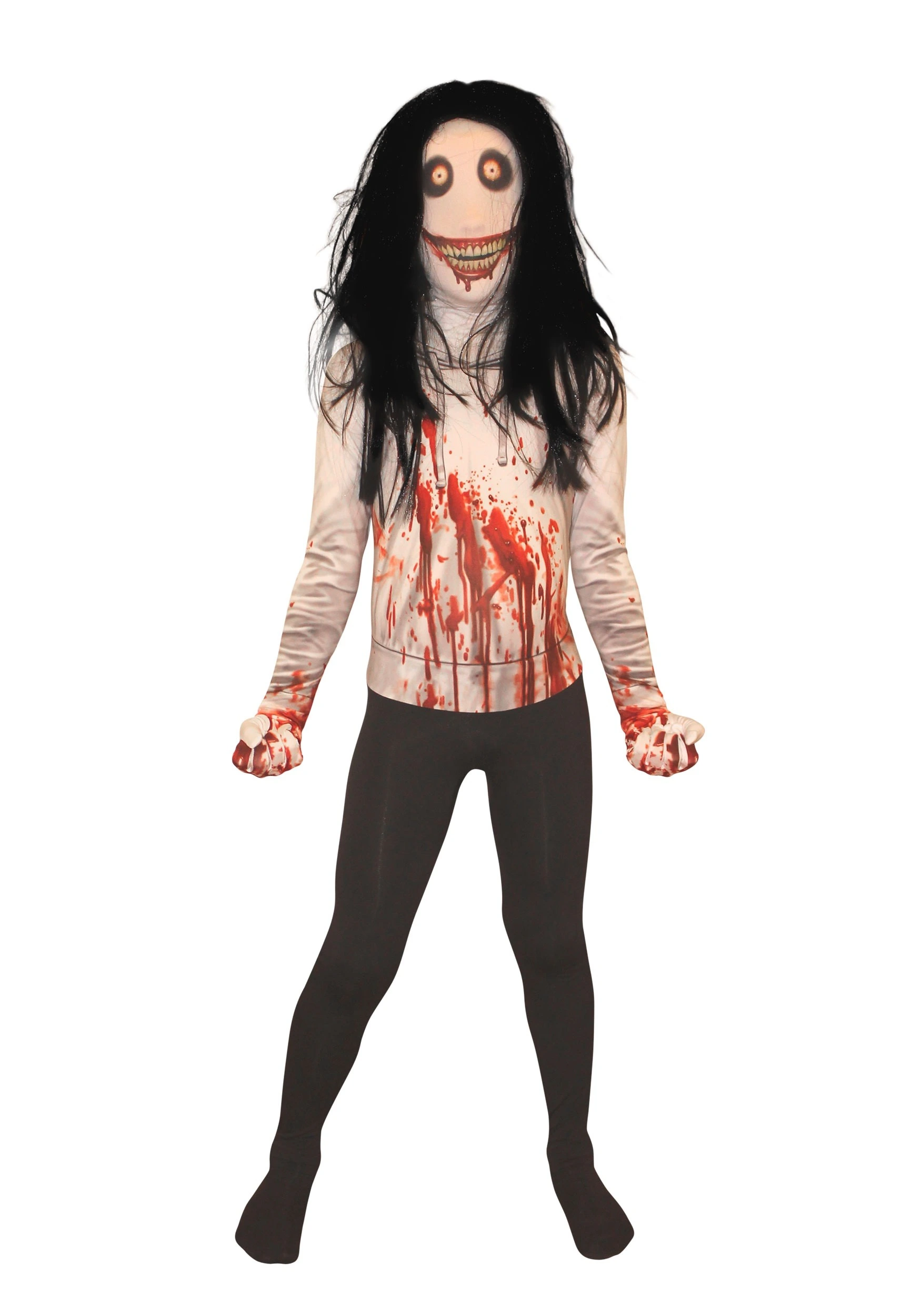 VooDoo Costumes shop -VooDoo Costumes shop jeff the killer kids morphsuit