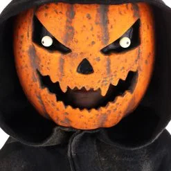 Fun World Bobble Eyes Pumpkin Kids Costume -VooDoo Costumes shop kids bobble eyes pumpkin costume 3