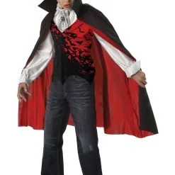 California Costume Collection Kids Dark Vampire Costume