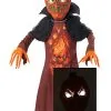 Seasons (HK) Ltd. Demon Pumpkin Costume For Kids