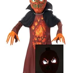 Seasons (HK) Ltd. Demon Pumpkin Costume For Kids