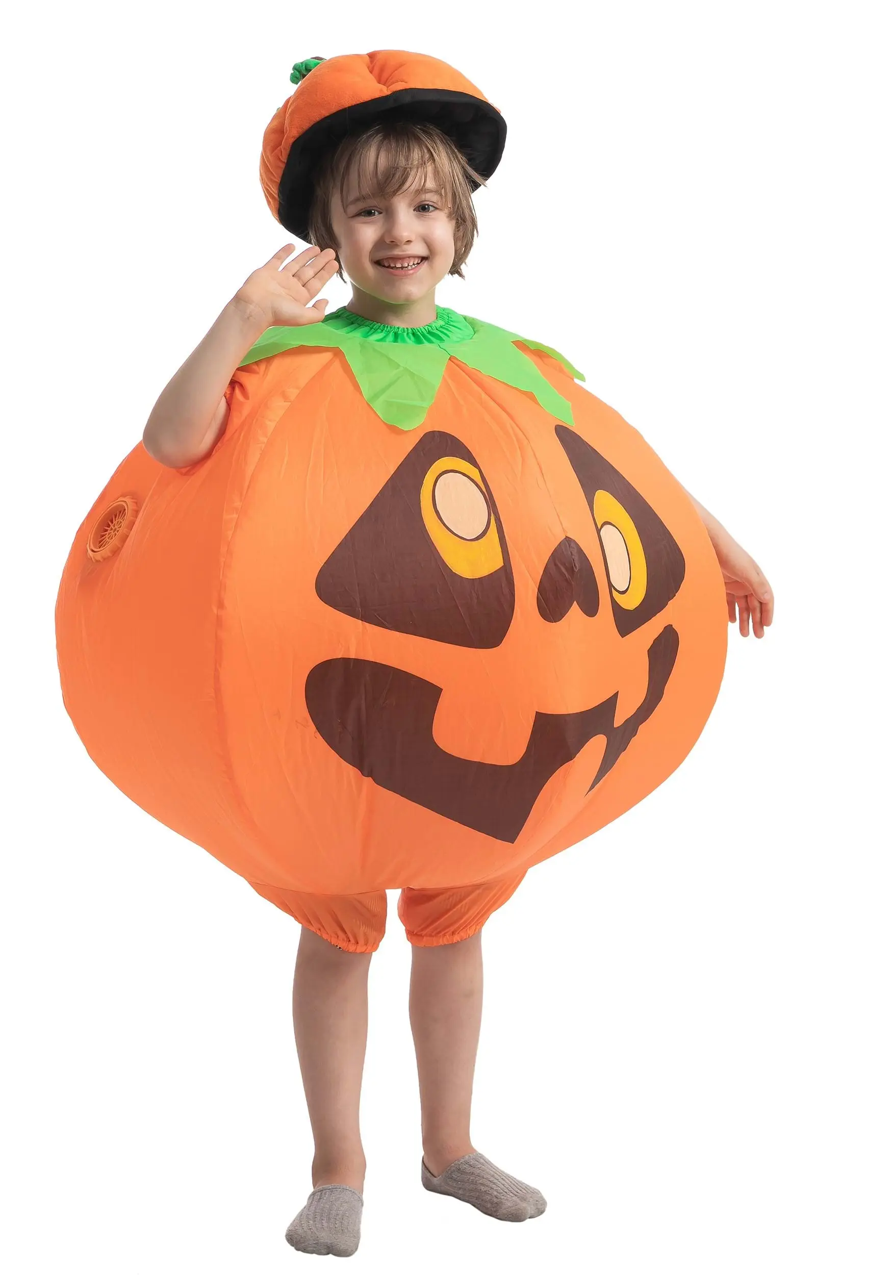 Joyin Inflatable Pumpkin Costume For Kids 3 Joyin Inflatable Pumpkin Costume For Kids - Image 3