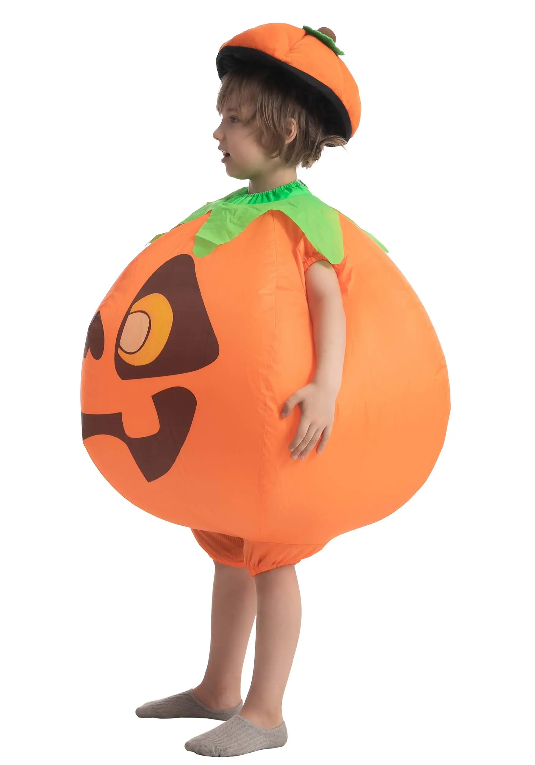 Joyin Inflatable Pumpkin Costume For Kids 4 Joyin Inflatable Pumpkin Costume For Kids - Image 4