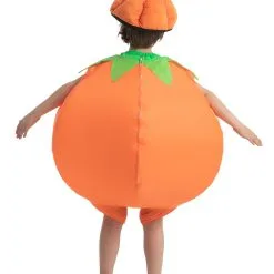 Joyin Inflatable Pumpkin Costume For Kids 11 Joyin Inflatable Pumpkin Costume For Kids -VooDoo Costumes shop kids inflatable pumpkin costume alt 4