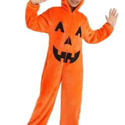 Savvy Garments Jack-o-Lantern Onesie Costume For Kids