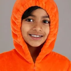 Savvy Garments Jack-o-Lantern Onesie Costume For Kids -VooDoo Costumes shop kids jack o lantern onesie costume alt 2
