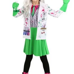 Jerry Leigh Mad Scientist Girl's Costume