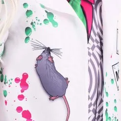 Jerry Leigh Mad Scientist Girl's Costume -VooDoo Costumes shop kids mad scientist costume alt 2