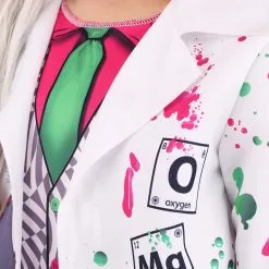 Jerry Leigh Mad Scientist Girl's Costume -VooDoo Costumes shop kids mad scientist costume alt 3