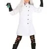 Fun Costumes Girls Mad Scientist Dress Costume For Kids