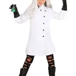 Fun Costumes Girls Mad Scientist Dress Costume For Kids