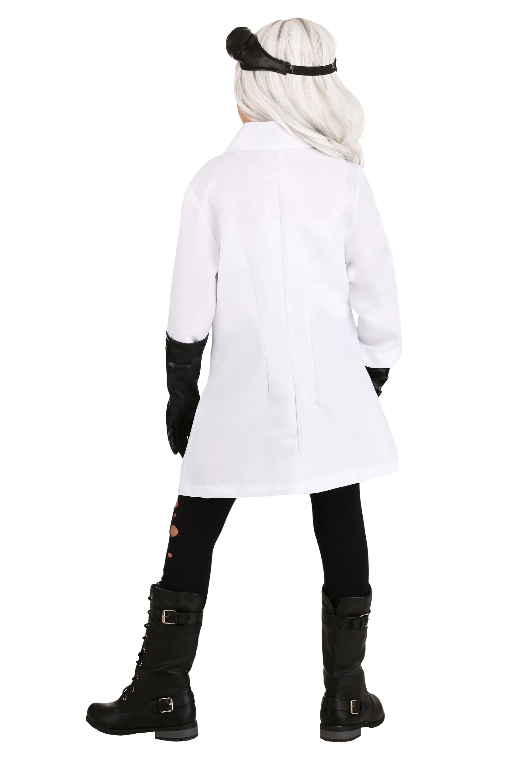 Fun Costumes Girls Mad Scientist Dress Costume For Kids 2 Fun Costumes Girls Mad Scientist Dress Costume For Kids - Image 2