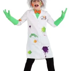 Seasons (HK) Ltd. Raving Mad Scientist Costume For Kids