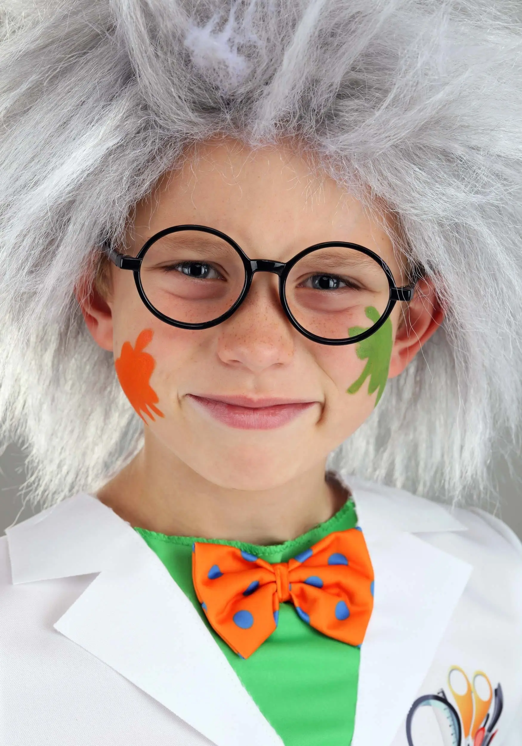 Seasons (HK) Ltd. Raving Mad Scientist Costume For Kids 3 Seasons (HK) Ltd. Raving Mad Scientist Costume For Kids - Image 3
