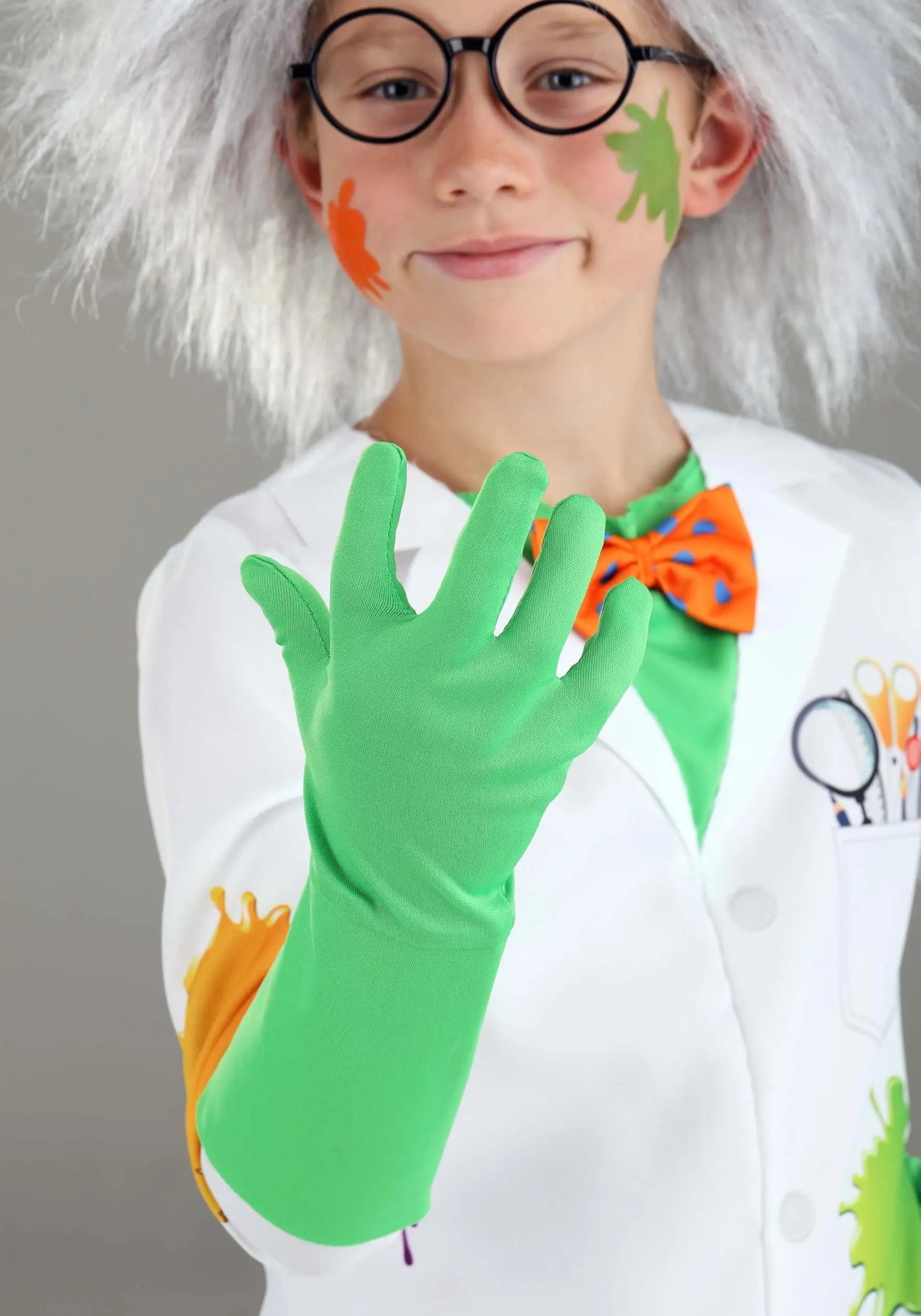Seasons (HK) Ltd. Raving Mad Scientist Costume For Kids 7 Seasons (HK) Ltd. Raving Mad Scientist Costume For Kids - Image 7