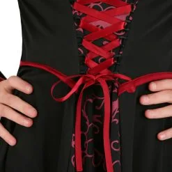 California Costume Collection Girls Royal Vampire Costume -VooDoo Costumes shop kids royal vampire costume alt2