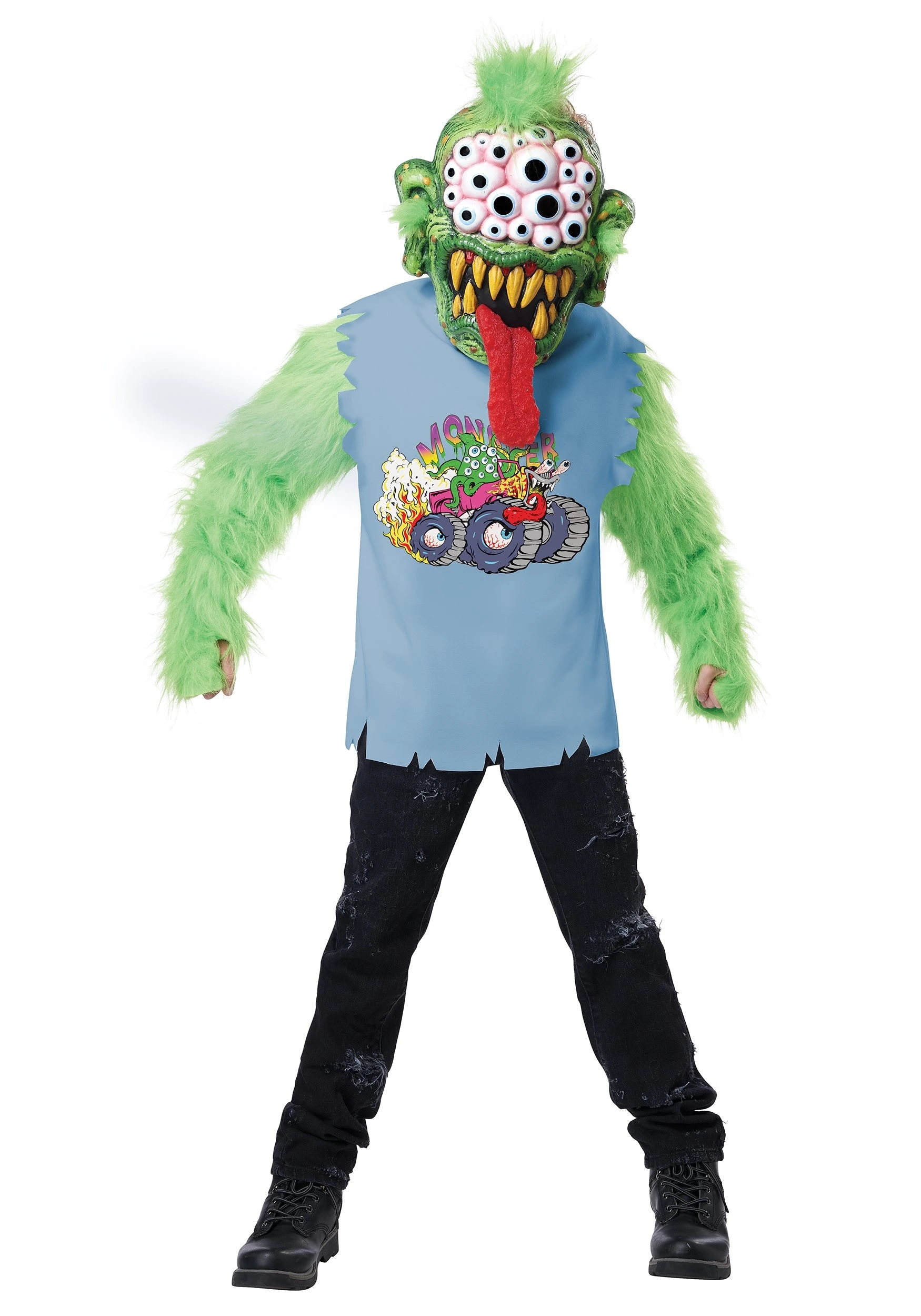 California Costume Collection Kid's See Monster Costume 1 California Costume Collection Kid's See Monster Costume