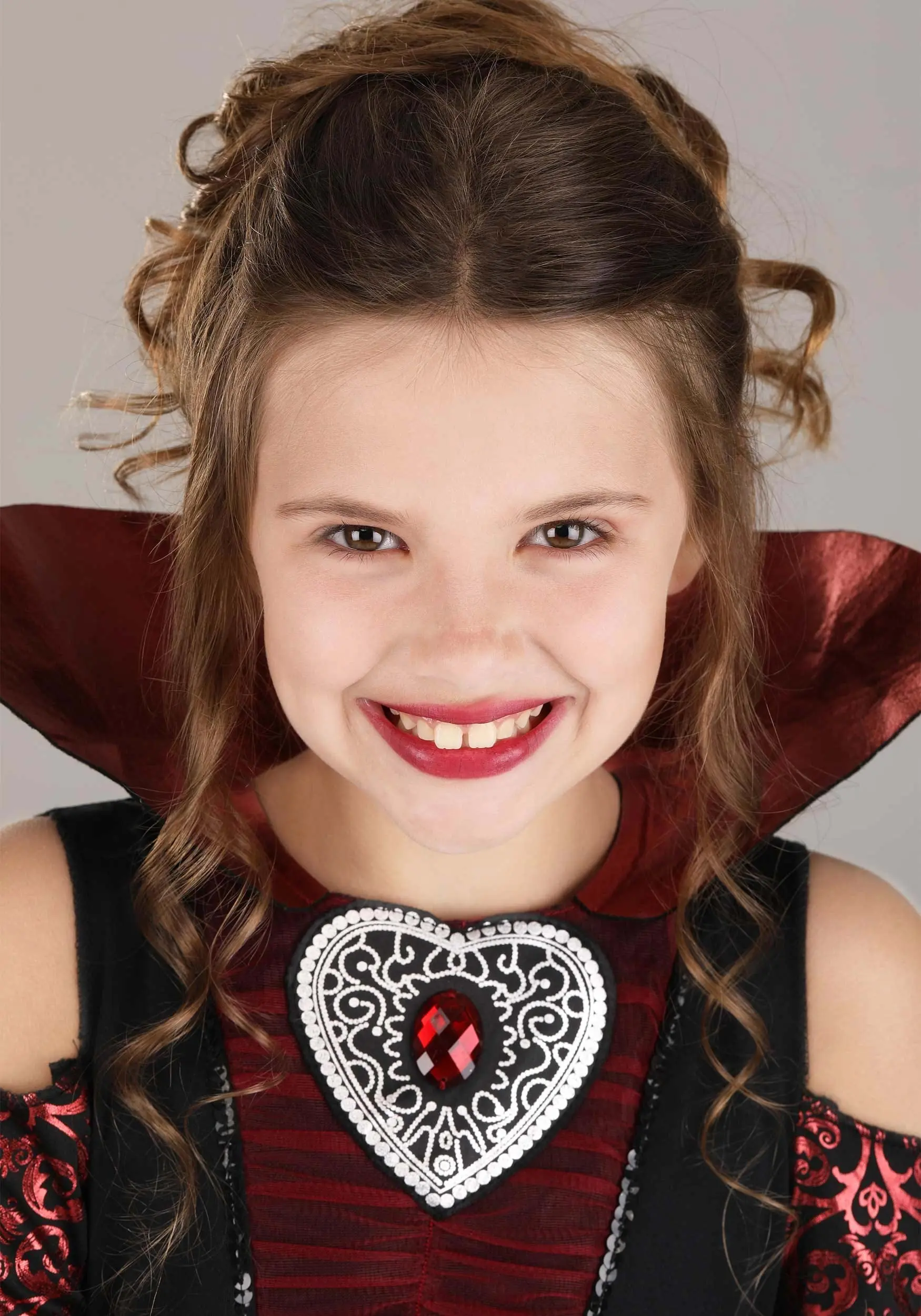 Seasons (HK) Ltd. Vampire Queen Costume Dress For Girls 3 Seasons (HK) Ltd. Vampire Queen Costume Dress For Girls - Image 3