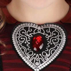 Seasons (HK) Ltd. Vampire Queen Costume Dress For Girls 10 Seasons (HK) Ltd. Vampire Queen Costume Dress For Girls -VooDoo Costumes shop kids vampire queen costume alt 4