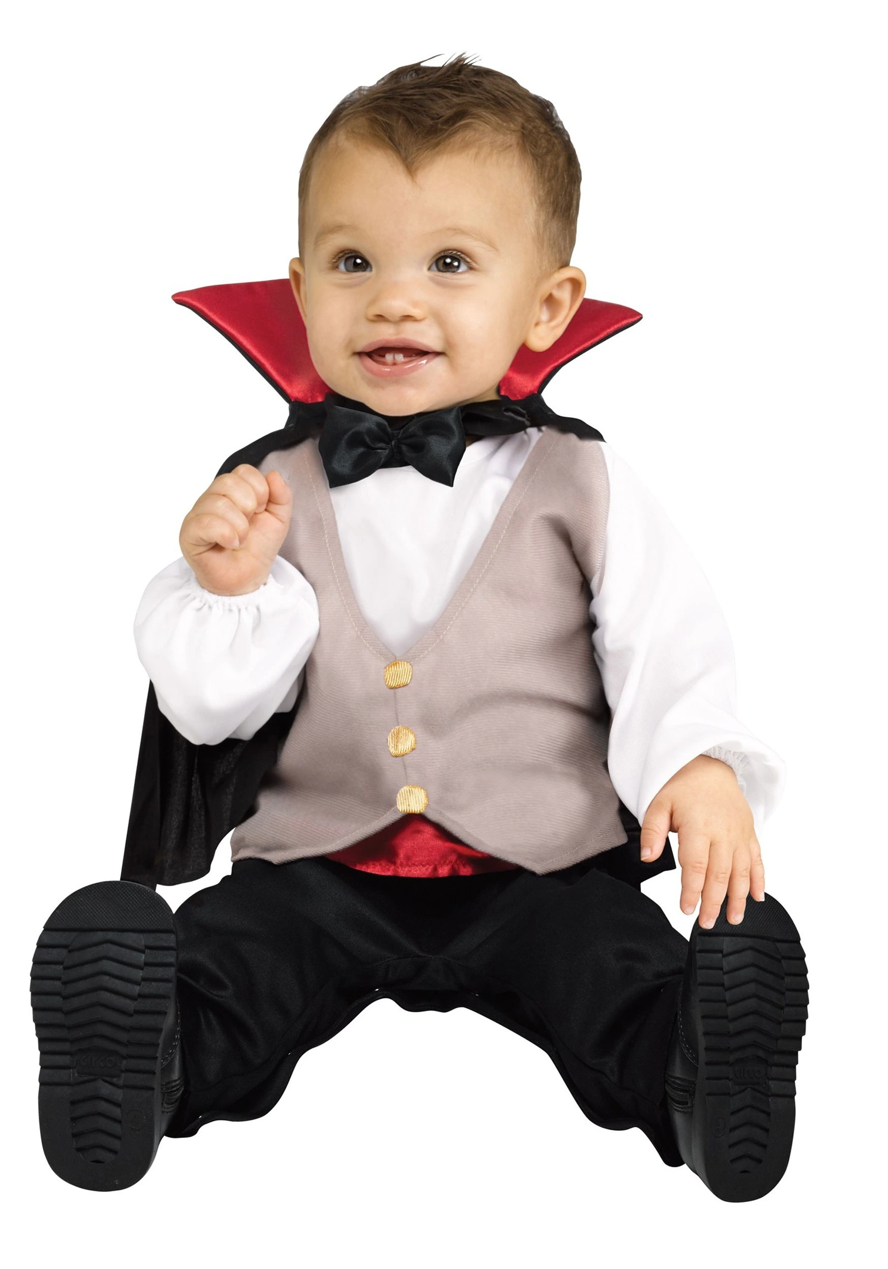Fun World Infant Li'l Drac Costume 1 Fun World Infant Li'l Drac Costume