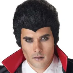 Seasons (HK) Ltd. Classic Black Vampire Wig For Men