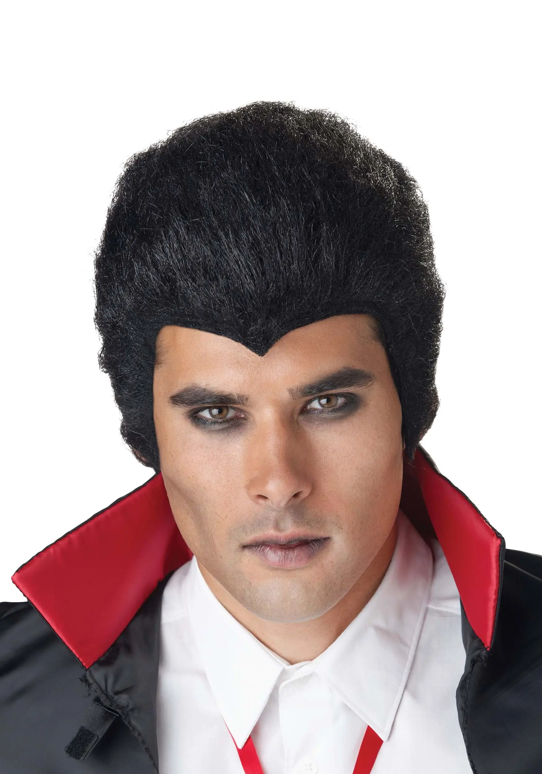 Seasons (HK) Ltd. Classic Black Vampire Wig For Men 1 Seasons (HK) Ltd. Classic Black Vampire Wig For Men