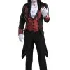 Fun Costumes Adult Dashing Vampire Costume