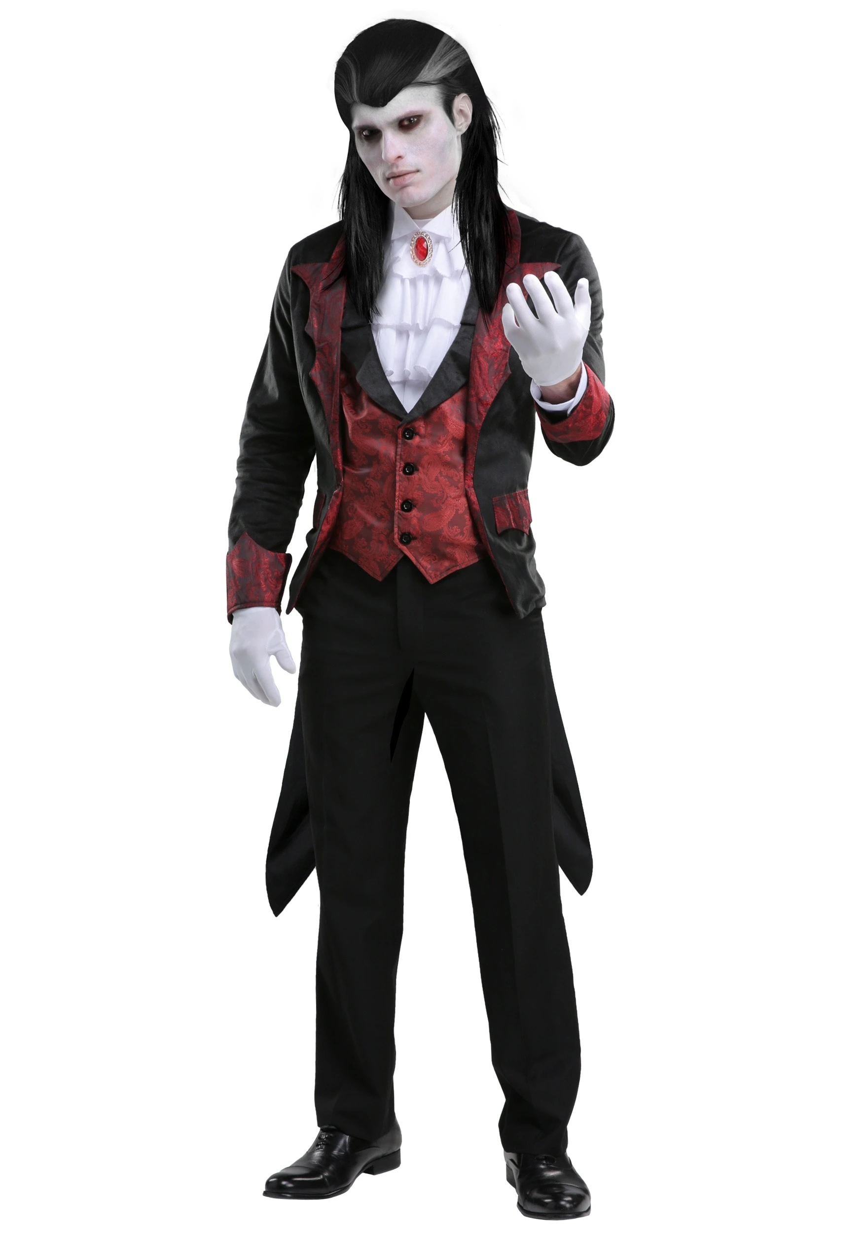 Fun Costumes Adult Dashing Vampire Costume 1 Fun Costumes Adult Dashing Vampire Costume