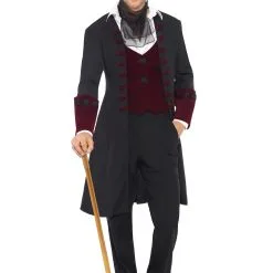 Smiffys Men's Gothic Vampire Costume