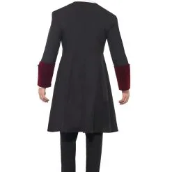 Smiffys Men's Gothic Vampire Costume -VooDoo Costumes shop mens fever gothic vampire costume alt2