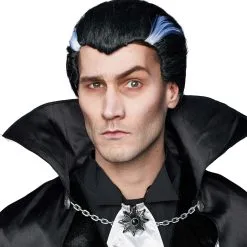 Seasons (HK) Ltd. Midnight Dracula Wig For Men