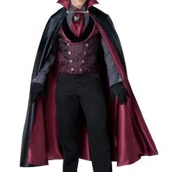 In Character Men's Nocturnal Count Vampire Costume