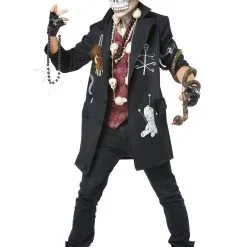 California Costume Collection Men's Plus Size Voodoo Dude Costume