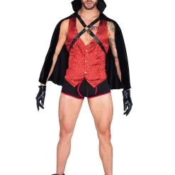 Roma Sexy Vampire Costume For Men