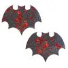 Pastease Adult Red Speckled Bat Pasties